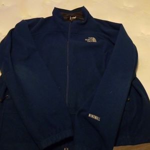 North Face jacket (Windwall version)